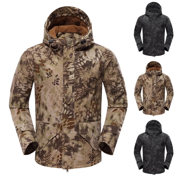 Wavsuf Winter Bomber Jacket Mens Jackets Lightweight for Men Windbreaker Black Size M