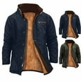 thumbnail image 1 of Wavsuf Winter Jacket Mens Jackets Heavyweight for Men Coat Green Size 5XL, 1 of 8