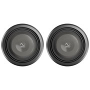 Wavtech THINPRO10-4 10  Professional Series Shallow 4 Ohm Subwoofer PAIR