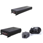Wavtech link300.4mini - 300 Watt 4-Channel Amplifier, Wavtech link1000.1mini - 1000 Watt Mono Amplifier, and Wavtech linkRC - Remote level control RLC for linkDQ