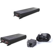 Wavtech link500.4mini - 500 Watt 4-Channel Amplifier, Wavtech link1000.1mini - 1000 Watt Mono Amplifier, and Wavtech linkRC - Remote level control RLC for linkDQ