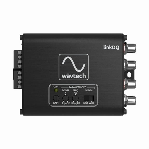 Wavtech  linkDQ 2-Channel Line Output Converter / Line Driver with Parametric EQ