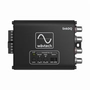 Wavtech linkDQ 2-Channel Line Output Converter / Line Driver with Parametric EQ