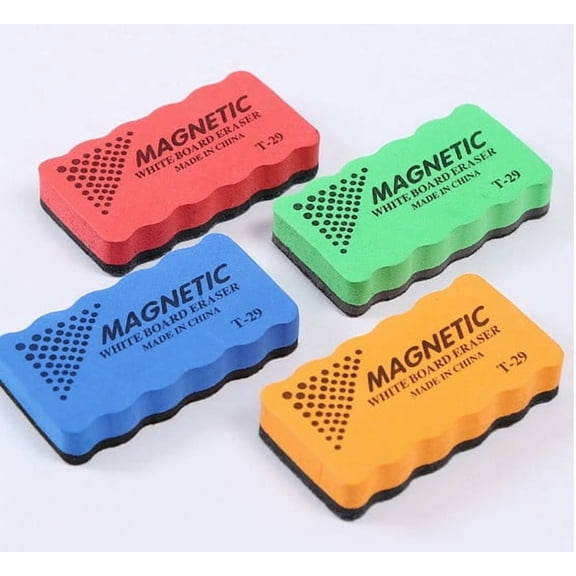 Wavy Back Board Eraser, Chemical fiber blends, 1 Count, handheld fabric erasing block, for office presentation areas, whiteboard cleaning, and routine household tasks