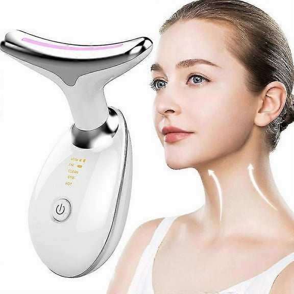 Wavy Chic Beauty Microcurrent Facial Device, Multifunctional Facial Skin Care Massager,100% New