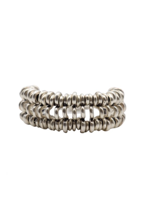 Wavy Circle Bracelet