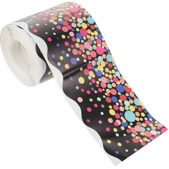 Wavy Edge Sticker Teacher Decor Bulletin Board Border