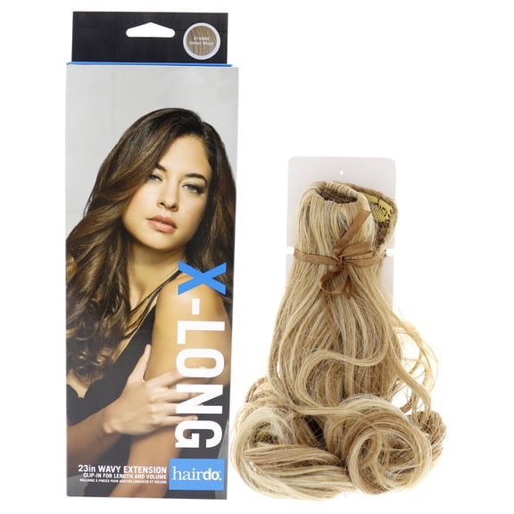 Wavy Extension - R14 88H Golden Wheat by Hairdo for Women - 23 Inch Hair Extension