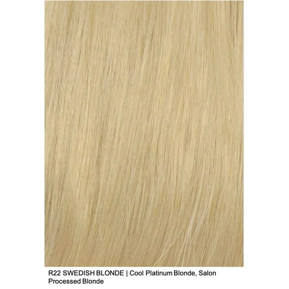 Wavy Extension - R22 Swedish Blonde by Hairdo for Women - 23 Inch Hair Extension