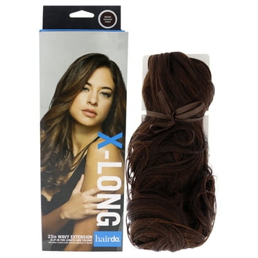 Wavy Extension - R6 30H Chocolate Copper by Hairdo for Women - 23 Inch Hair Extension