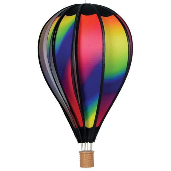 Wavy Gradient Hot Air Balloon