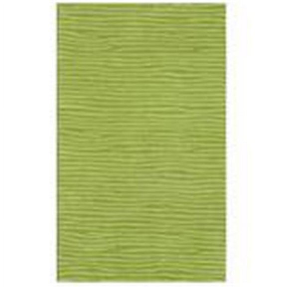 Wavy Green Erea Rug