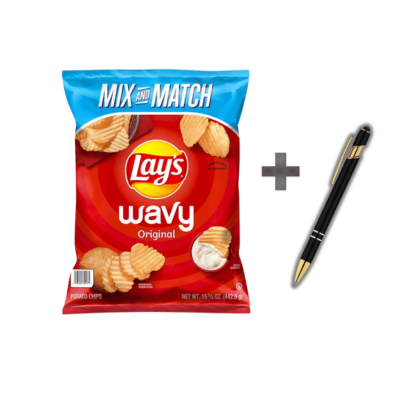 Wavy Original Potato Chips, 15.625 oz.