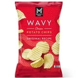 Wavy Potato Chips, 16 oz.