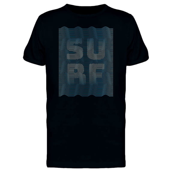 Wavy Sea Surf Tee Men's -Image by Shutterstock