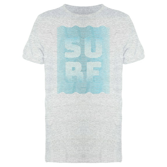 Wavy Sea Surf Tee Men's -Image by Shutterstock