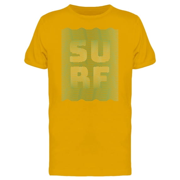 Wavy Sea Surf Tee Men's -Image by Shutterstock