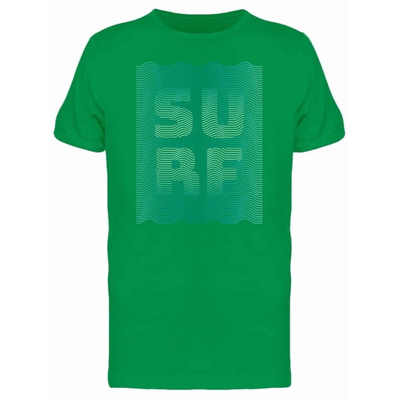 Wavy Sea Surf Tee Men's -Image by Shutterstock