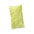 thumbnail image 1 of Wavy Shredded Paper Filler, Easter Grass Paper, Gift Box Stuffing, Basket Filling, Wave-Cut Recycled Paper, Light Green, 1 of 2