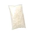 thumbnail image 1 of Wavy Shredded Paper Filler, Gift Box Shredded Paper Stuffing, Easter Grass Paper, White Decorative Packaging Fill, 100% Recycled, 8 oz Bag, 1 of 2