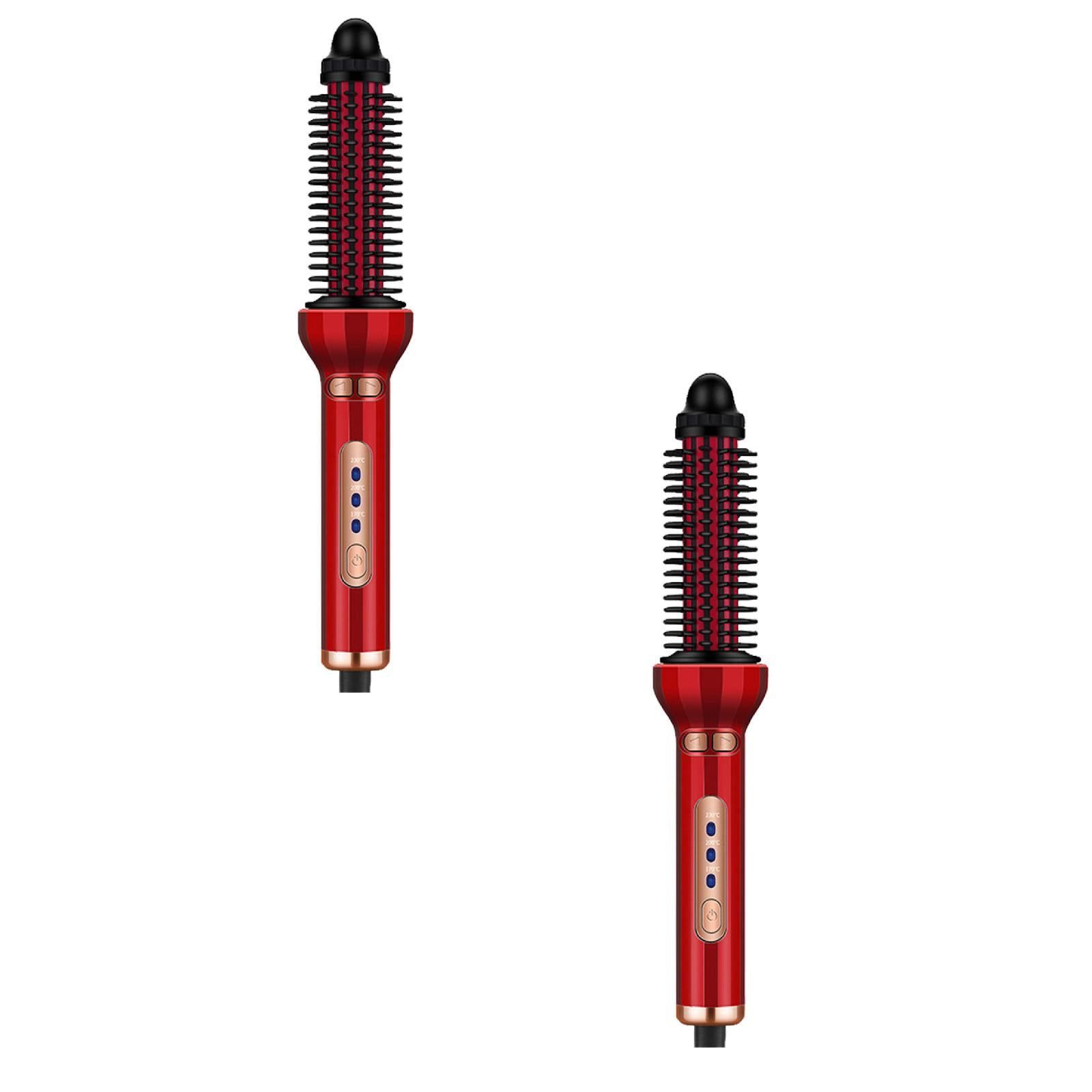 Wavy Talk Straightener, 2 in 1 Hair Dryer Brush Automatic Rotating