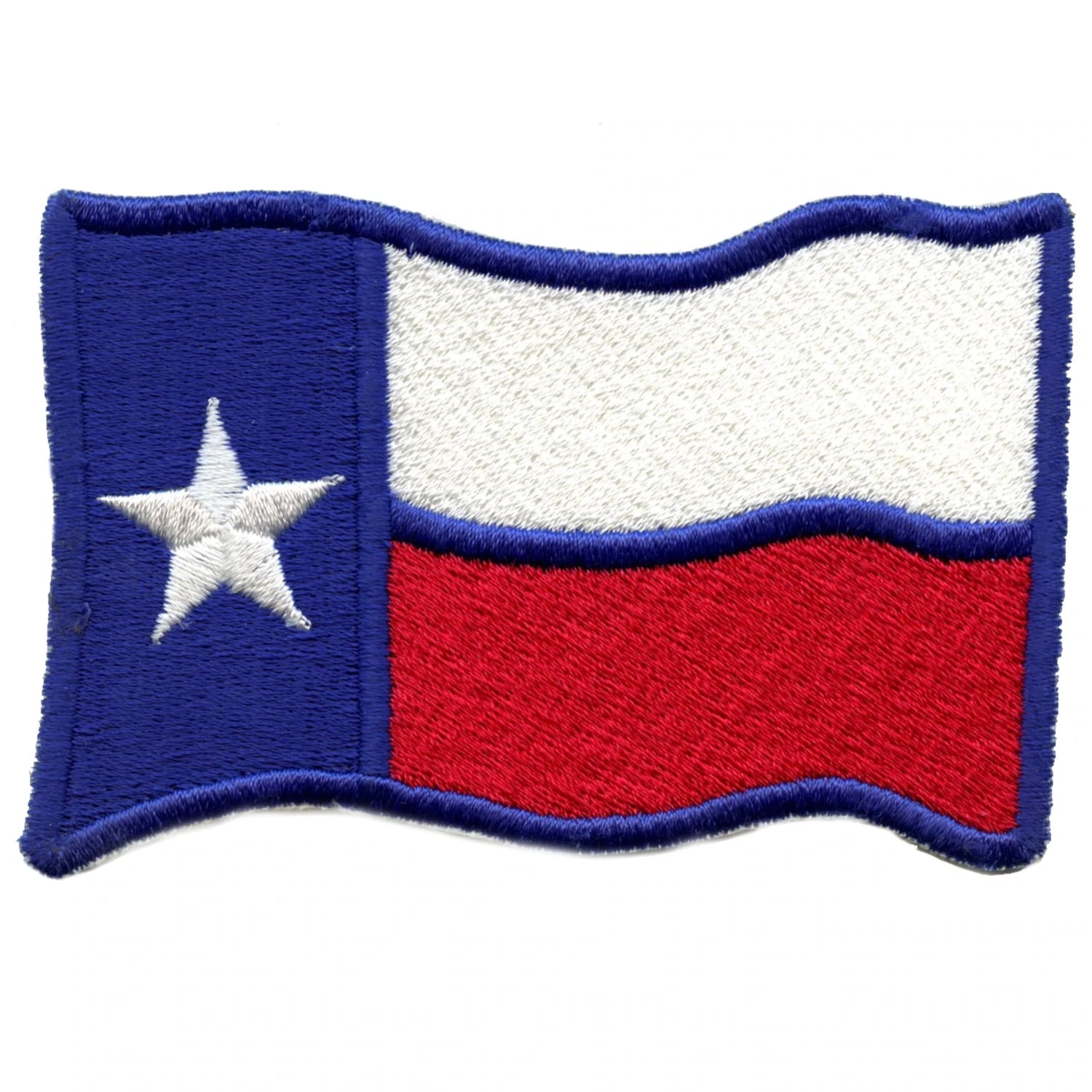 USA Waving Flag 4-Inch PVC Patch - Vibrant Patriotism for Those who st