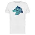 thumbnail image 1 of Wavy Wolf Head Art Tee Men's -Image by Shutterstock, 1 of 2