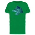thumbnail image 1 of Wavy Wolf Head Art Tee Men's -Image by Shutterstock, 1 of 2
