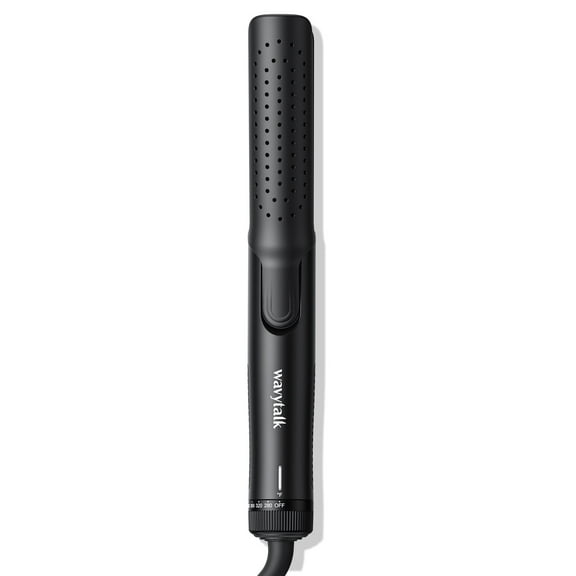 Wavytalk 1.25 inch Airflow Styler Curling Iron, 360° Cool Air Lock in Style for Lasting Curls, Reduces Damage, Black