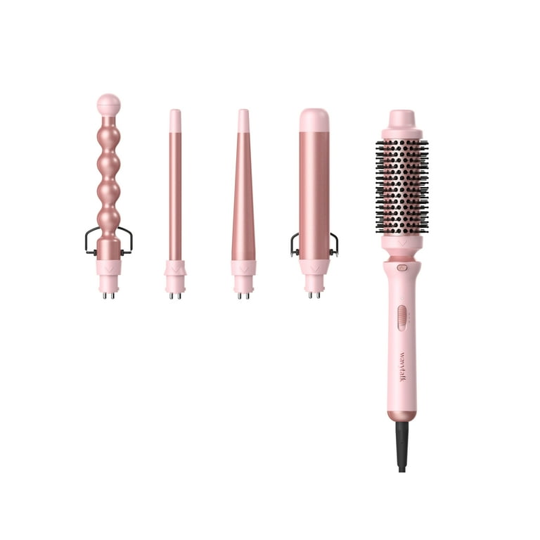Wavytalk Multi Curl, 5 in 1 Curling Iron Set, Fast Heat Up Ceramic
