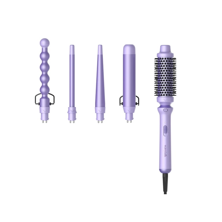 Wavytalk 5 in 1 Curling Iron Set, Multi Curl, Fast Heat Up Ceramic