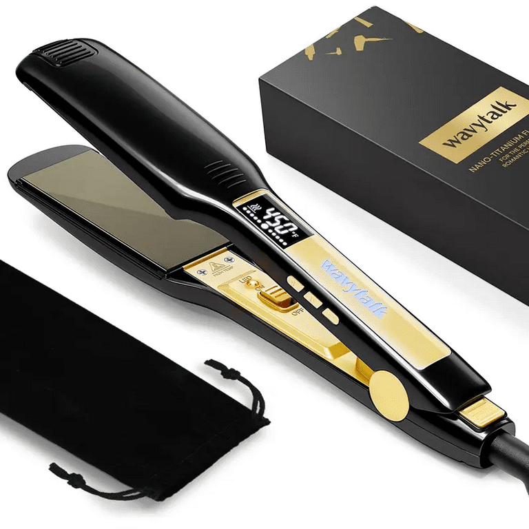 Thick Hair Is Titanium Flat Iron Best Straightening Machine A Good