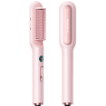 thumbnail image 1 of Wavytalk Ionic Hair Straightener Brush, Anti-Scald Ceramic Straightener Comb with LED Display for Super Smooth Hair, Pink, 1 of 7