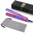 Wavytalk Mini Portable Flat Iron, 0.7 Inch Dual Voltage Flat Iron