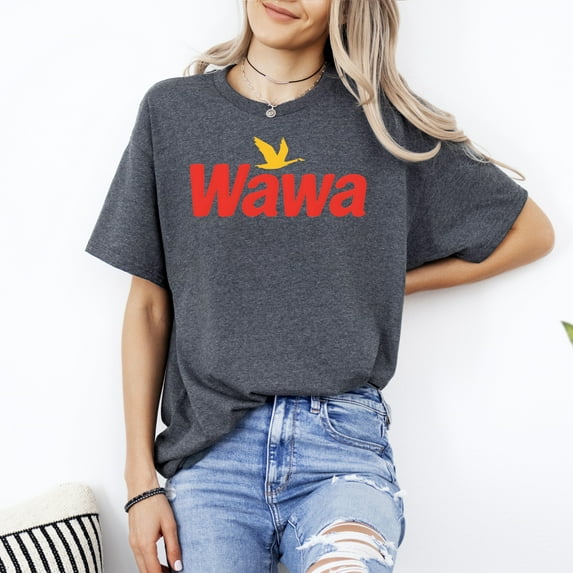 Wawa Vintage Retro Convenience Store Fan Graphic Style Unisex T-Shirt