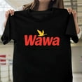 thumbnail image 1 of Wawa Vintage Retro Convenience Store Gas Station Fan Logo Merch Graphic Unisex T-Shirt U193, Sizes up to 5XL, 1 of 2