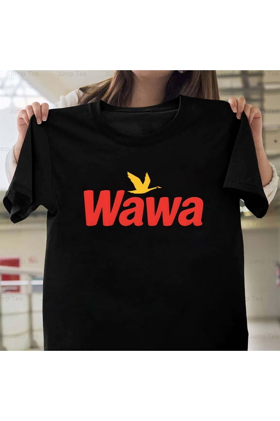 Wawa Vintage Retro Convenience Store Gas Station Fan Logo Merch Graphic Unisex T-Shirt U661, Up to 5XL
