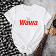 thumbnail image 1 of Wawa Vintage Retro Convenience Store Logo Classic Unisex T-Shirt V40526 up to size 5XL, 1 of 2