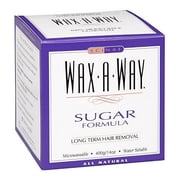 Wax A Way Sugar Formula - Remove Unwanted Hair Safe and Fast