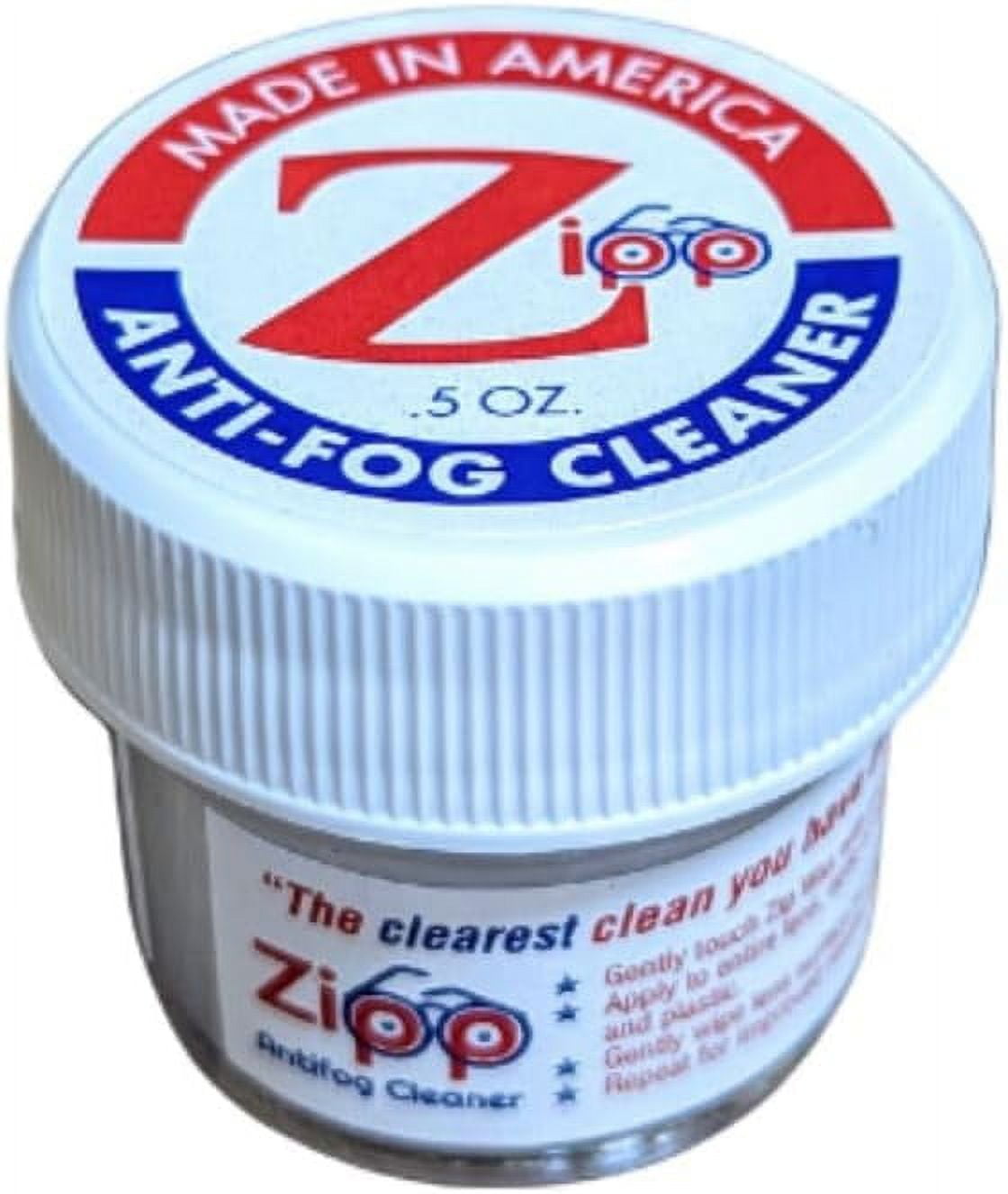 Wax AntiFog Cleaner No Ammonia, No Alcohol. Made With Coconut Oil