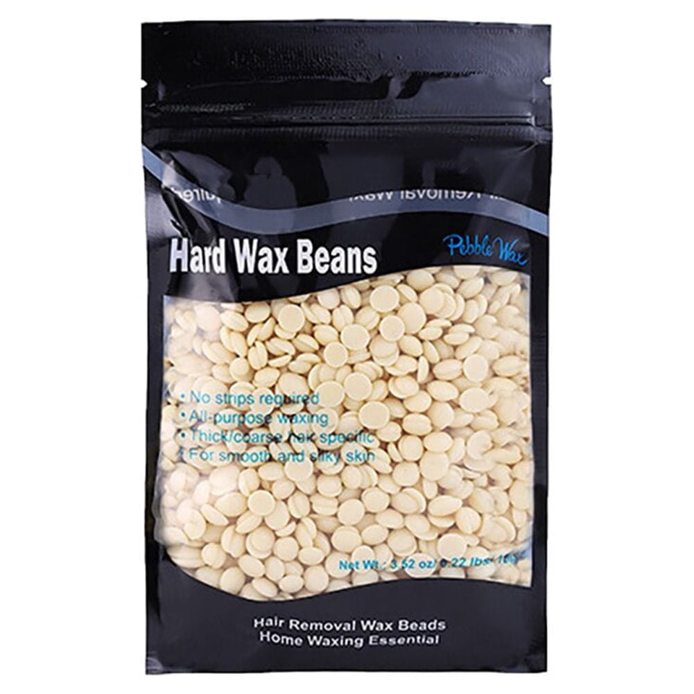 Wax Beads for Hair Removal 100G Pellet Film Hard Bikini Face Hair Legs