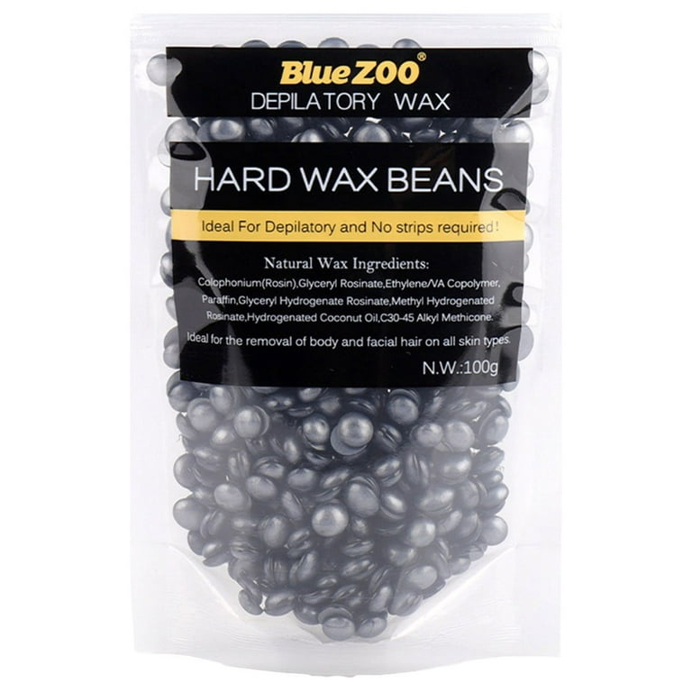 Wax Bean Hard Wax Beads Beans Waxing Hair Removal Hot Film No Strip  Depilatory A Plastic