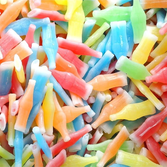 Wax Bottle Candy - Wax Bottle Filled With Juice - Nostalgic Candy - 18 lb