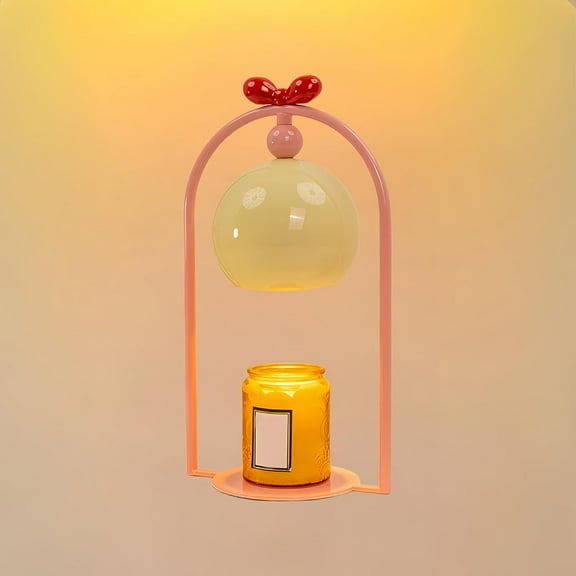 Wax Candle Warmer Lamp:Candle Warmer Lamp with Timer, Candle Warmer Lamp, Dimmable, for Women Mom Grandma Daughter Gift Home Office Decor, Lamp Candle Warmer for Jar Candles (Timer)