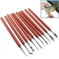 thumbnail image 1 of Wax Carving Set 10 Pcs W/ Vinyl Grips Jewelry Sculpting Metal Clay Design Tool, 1 of 4