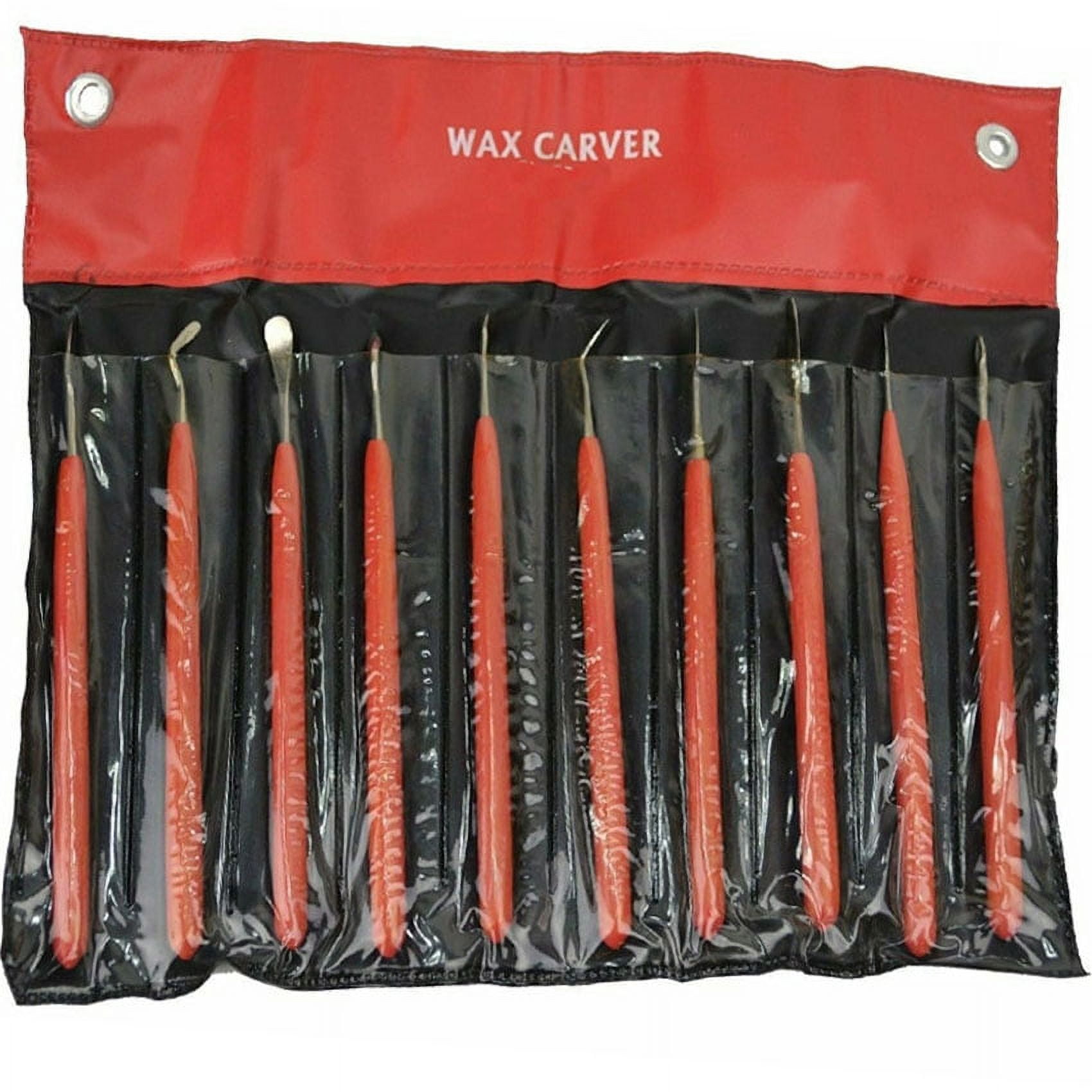 10 Tool Wax Carving Set with Case