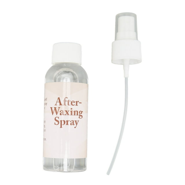 Wax Cleanser Liquid Remove Residue Soothe Skin Reduce Redness Hair