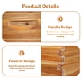 thumbnail image 1 of Wax-Coated Cedarwood Medium Super Beehive Box for Langstroth 10-Frame Hives – Durable Weatherproof Kit with Frames & Wax Foundations – Easy Assembly for Beekeeping, Ideal for Honey Production, 1 of 8
