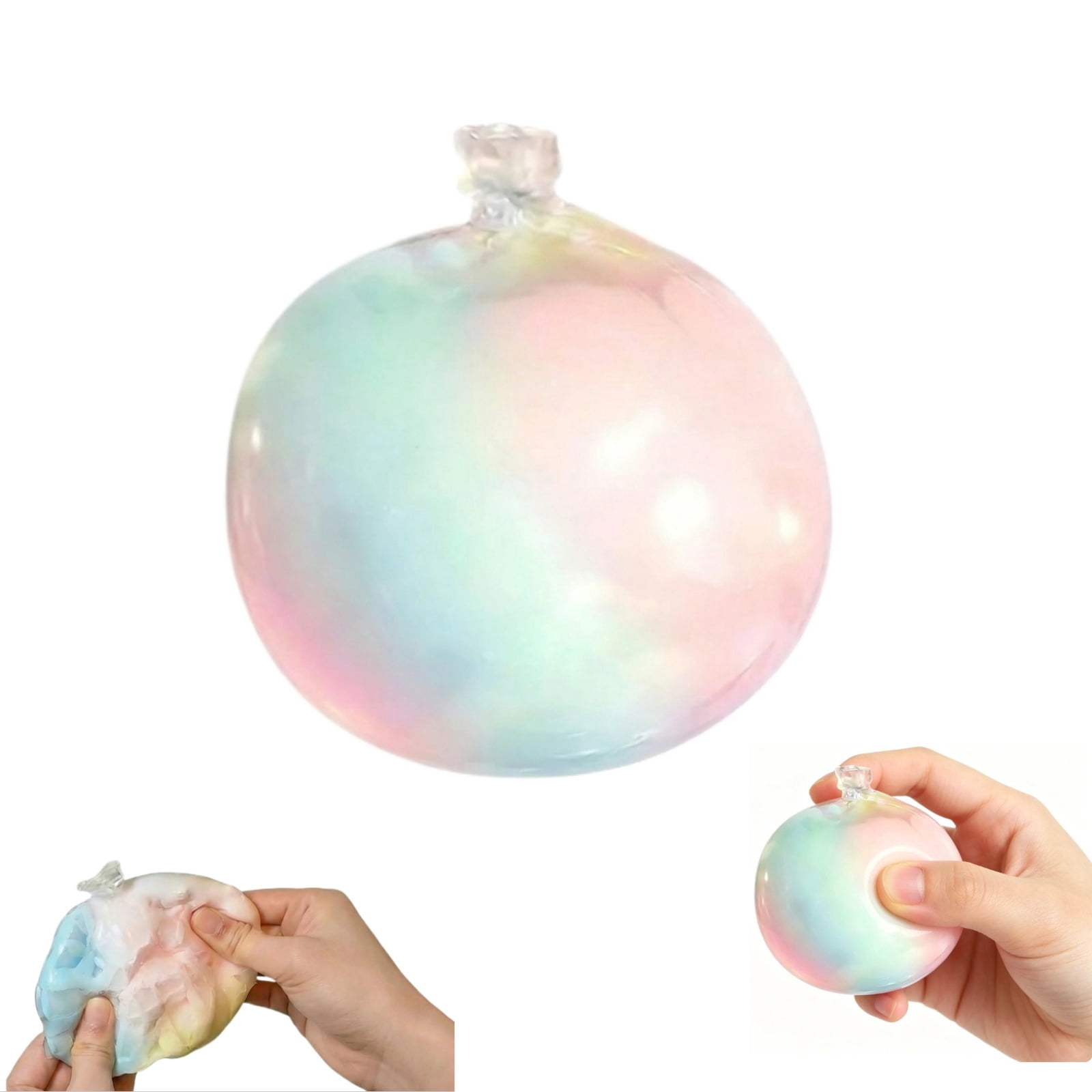 Wax Cracking Squishies, Crispy Stress Balls, Snowball Crunch Squishies ...