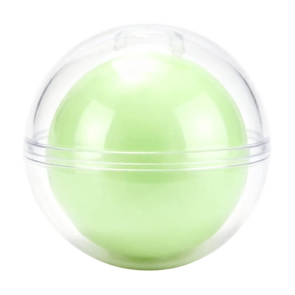 Wax Cracking Squishy Ball, Handmade Crunchy Cracking Squishy Donut Squeeze Toy with Protective Storage Case, Tactile Fidget Toy for Sensory Play